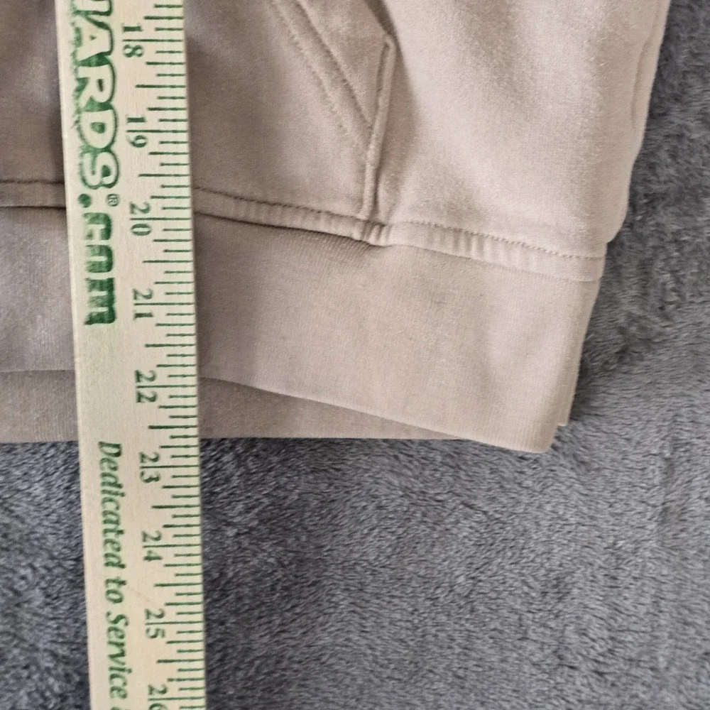 Abercrombie Kids Hoodie Youth 13/14 Beige Pullover Kangaroo Pocket‎